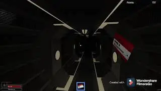 Playing As Scp 939 but I have bad internet connection and it lags