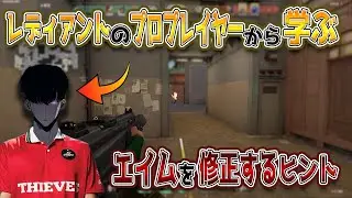 【100Tのプロから学ぶ】エイムを修正するヒントを３つ紹介！【Valorant /ゆっくり解説＆翻訳】