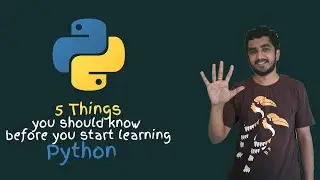 5 helpful tips before starting python programming | Python the easy way