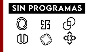 COMO HACER UN LOGO SIN PROGRAMAS | GRATIS 2022 🔥 EXPLICADO