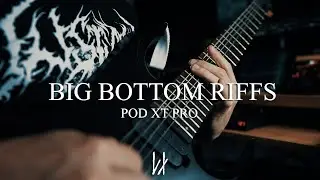 Thall with a Big Bottom - Pod XT Pro Tone Demo