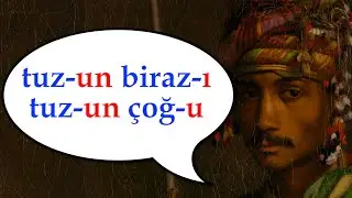 BİRAZ и ÇOK в изафетах. Как работает? Урок 82