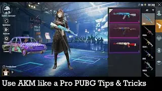 Shots to kill with AKM PUBG Tips & Tricks Episode 2
