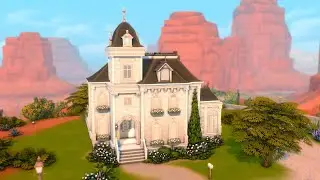 ♟️ Strangerville Victorian Home || Sims 4 Speedbuild || No CC