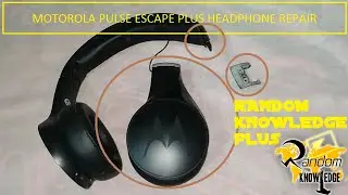 MOTOROLA PULSE ESCAPE PLUS BROKEN SIDE REPAIR