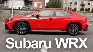 Essai Subaru WRX GT 2024