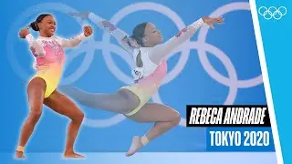 🇧🇷🤸🏻 The Best of Rebeca Andrade at Tokyo 2020!