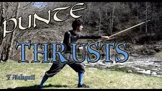 Fiore de' Liberi - Thrusts - Punte