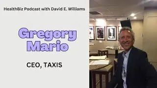 Combatting antibiotic resistance. Interview with TAXIS CEO Greg Mario