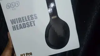 QCY H2 pro unboxing!!!