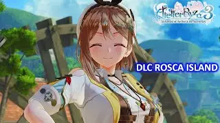 Atelier Ryza - DLC Rosca Island