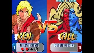 Street Fighter 3: 2nd Impact Ken