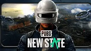 PUBG NEW STATE ВЫШЕЛ! ВЗЯЛ ТОП-2! ВПЕРВЫЕ ИГРАЮ В ПУБГ НЬЮ СТЕЙТ