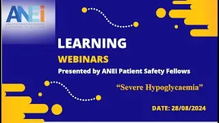 Learning Session Severe Hypoglycemia