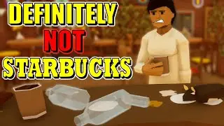 Running A Coffee Shop Worst Then Starbucks! One Armed Cook!