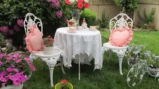 Садові рішення для чаювання на природі. ☕️🫖🪑🧘