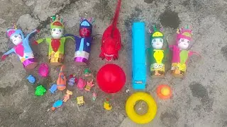 Wow BERBURU ONDEL-ONDEL BANYAK MENEMUKAN MAINAN, SPONSBOB, ANOMALI, TITEKS, BOLA