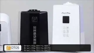 Увлажнители воздуха Smartway .ОБЗОР