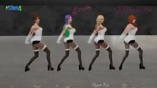 Stellar (스텔라) - Marionette (마리오네트) -; The Sims 4 dance cover 🖤