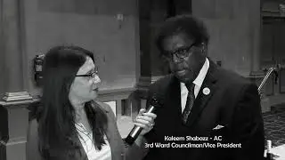 MBCA 2022 Kick Off Forecast   Councilman Kaleem Shabazz