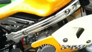 pocket bike with big bore kit and more upgrades
