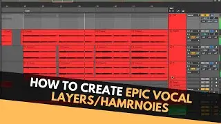 How To Create Huge Epic Vocal Harmonies and Layers