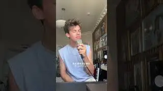 Saw my bro Wu YuHeng covering Bonfire I had to do a cover back! what do you think of my chinese?😅