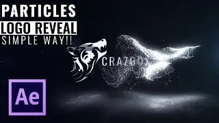 Particles Logo Reveal || After Effects Tutorial 2020 ( Easy Way!!)