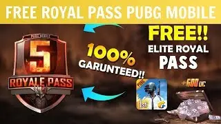 Get Free Elite Royal Pass In Pubg Mobile | Free Elite Pass Pubg Mobile 2019