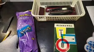 Анбоксинг бритв из Швеции!The unboxing of razors from Sweden!