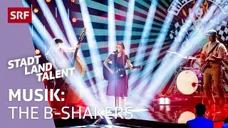 The B-Shakers - die Rockabilly-Band | Show 1 | Stadt Land Talent 2021 | SRF