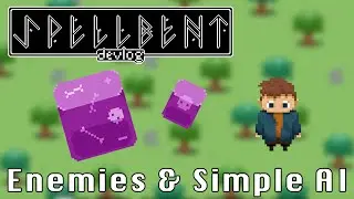 Adding Enemies and Simple AI to my 2d RPG in Unity - Devlog