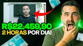 Ele trabalha como CONCURSADO e Fez mais R$ 22.456,09 como AFILIADO na internet