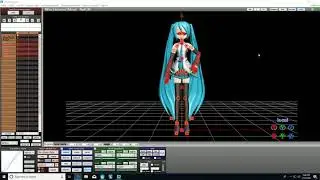 how to load models, pose, motion, audio, camera, and stage data. | MMD School Tutorial 8