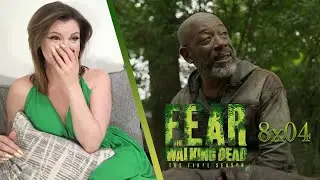 Fear the Walking Dead 8x04 "King County" Reaction