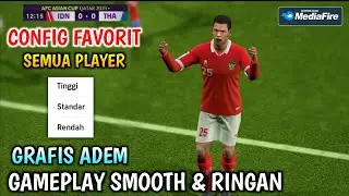 SUPPORT SEMUA SETTING GRAFIS !! Cara Pasang Config eFootball 2024 Mobile No Lag
