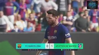 FIFA 18 VS PES 2018 Gameplay Comparison (Free Kicks, Penalties, Corners)