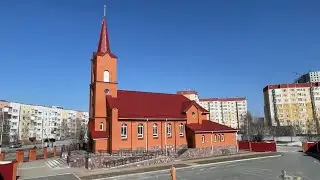 Св. Месса - пятница 24.05.2024 в 18.00, Розарий и литания