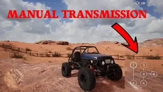 Pure Rock Crawling | New Manual Transmission