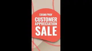 Customer Appreciation Sale '24