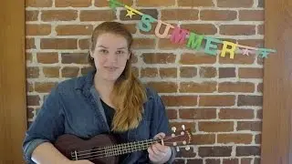 Makes Me Happy (Drake Bell Ukulele Cover) || Ally Thomas