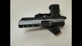 SIG P320 X-5 - USPSA Carry Optics Yong Lee 11-11-18