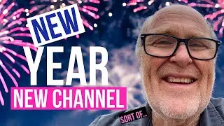 New Year, New Directions, New Artwork, New Projects
