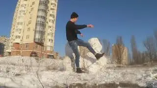Как отпиздить снеговика 2.0 (Виталий Капелюшный)