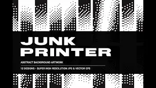 Download Junk Printer Abstract Backgrounds Stock Graphics