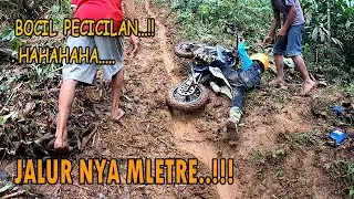 Sambil Nunggu Perkembangan Mini Truck // Baksos Trail Patco Bener Purworejo // Bocil Trabas