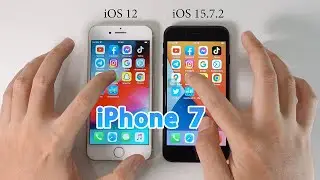 iOS 15.7.2 vs iOS 12 on iPhone 7 - You Won't Believe THIS