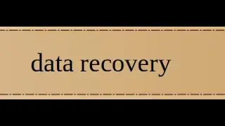 how to  recover data from raw file using foremost