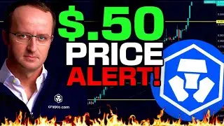 Crypto.com READY TO EXPLODE! | CRO Coin PRICE PREDICTION! $.50? | BITCOIN SELL THE NEWS!