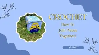 Crochet Tip : Easy way to join | C2C | V-205